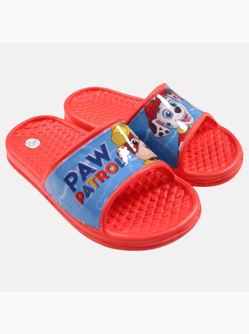 Pat Patrouille - Claquettes de bain enfant à motif - Kiabi