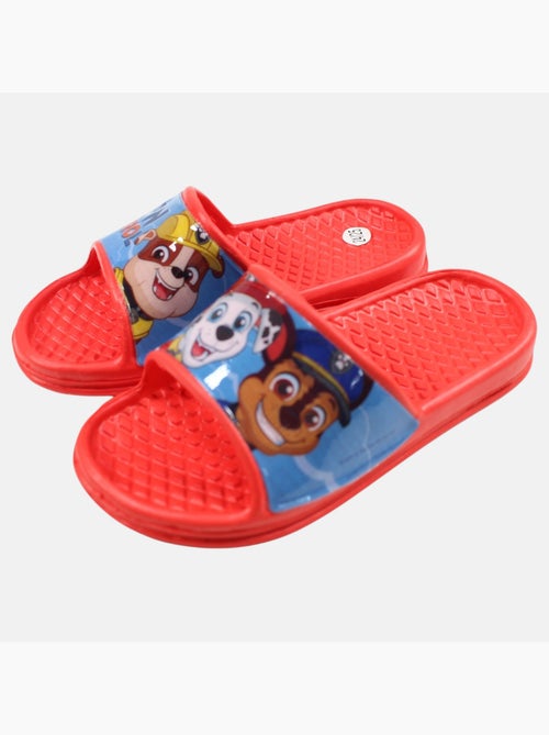 Pat Patrouille - Claquettes de bain enfant à motif - Kiabi