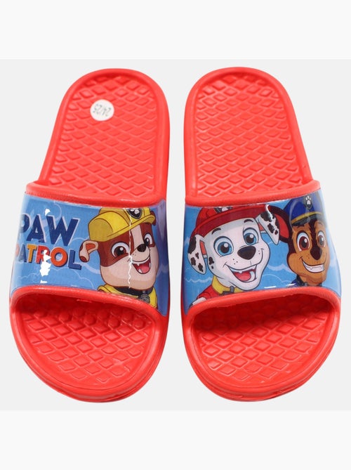 Pat Patrouille - Claquettes de bain enfant à motif - Kiabi