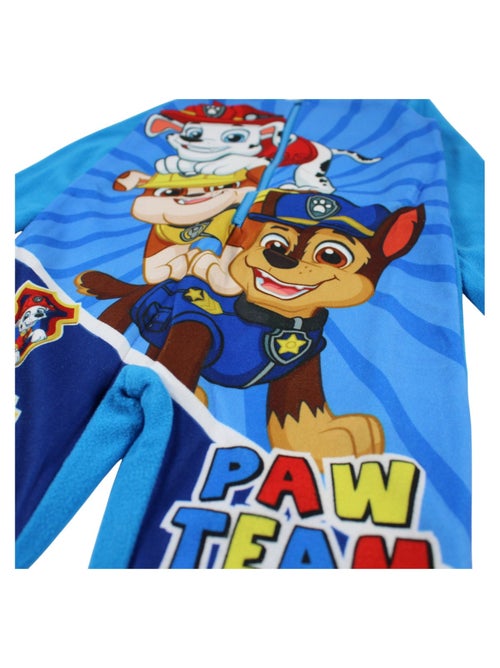 Pat Patrouille - Combinaison polaire garçon imprimée - Kiabi
