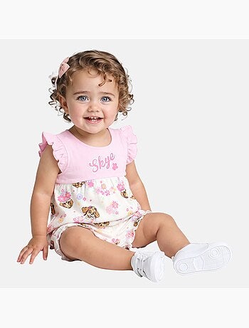 Pat Patrouille - Ensemble bébé t-shirt et short imprimé