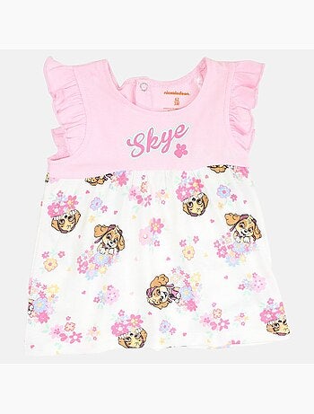Pat Patrouille - Ensemble bébé t-shirt et short imprimé
