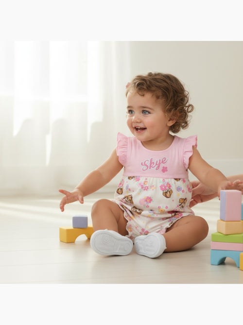 Pat Patrouille - Ensemble bébé t-shirt et short imprimé - Kiabi