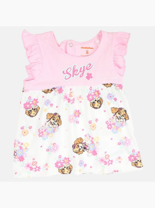 Pat Patrouille - Ensemble bébé t-shirt et short imprimé - Kiabi