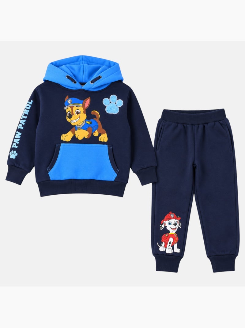 Pat patrouille - ensemble de jogging avec imprimé personnage garçon Bleu marine - Kiabi