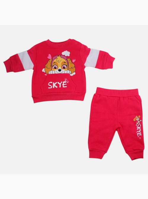 Pat Patrouille - Ensemble de jogging, sweat et pantalon fille - Kiabi Pat Patrouille - Ensemble de jogging, sweat et pantalon fille - Kiabi