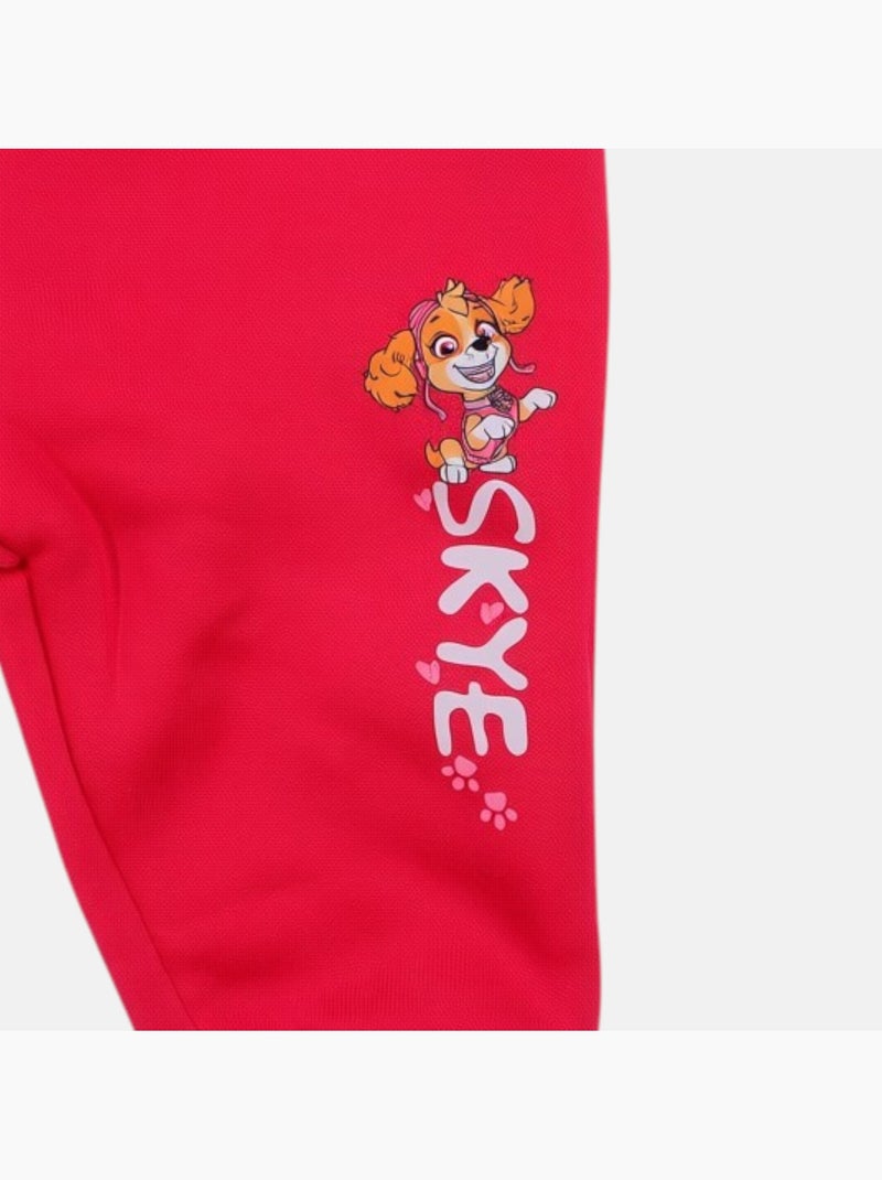 Pat Patrouille - Ensemble de jogging, sweat et pantalon fille Rose fushia - Kiabi