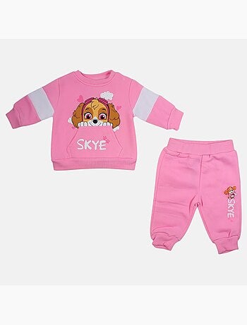 Pat Patrouille - Ensemble de jogging, sweat et pantalon fille