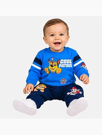 Pat Patrouille - Ensemble de jogging, sweat et pantalon garçon