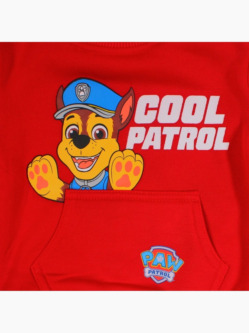 Pat Patrouille - Ensemble de jogging, sweat et pantalon garçon Rouge - Kiabi