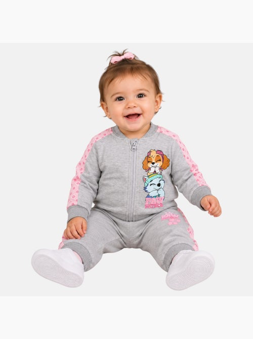Pat Patrouille - Ensemble de jogging, veste et pantalon file - Kiabi Pat Patrouille - Ensemble de jogging, veste et pantalon file - Kiabi