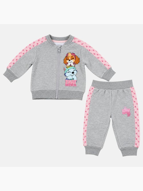 Pat Patrouille - Ensemble de jogging, veste et pantalon file - Kiabi Pat Patrouille - Ensemble de jogging, veste et pantalon file - Kiabi