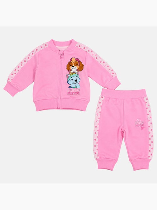 Pat Patrouille - Ensemble de jogging, veste et pantalon fille - Kiabi Pat Patrouille - Ensemble de jogging, veste et pantalon fille - Kiabi