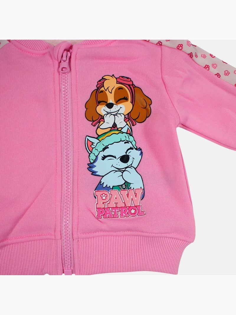 Pat Patrouille - Ensemble de jogging, veste et pantalon fille Rose - Kiabi