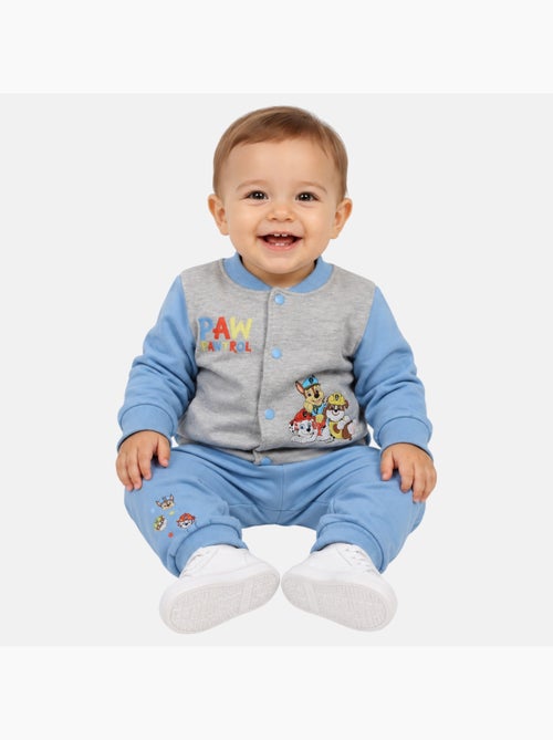 Pat Patrouille - Ensemble de jogging, veste et pantalon garçon - Kiabi Pat Patrouille - Ensemble de jogging, veste et pantalon garçon - Kiabi