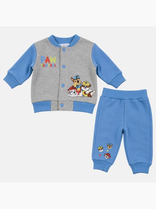 Pat Patrouille - Ensemble de jogging, veste et pantalon garçon - Kiabi Pat Patrouille - Ensemble de jogging, veste et pantalon garçon - Kiabi