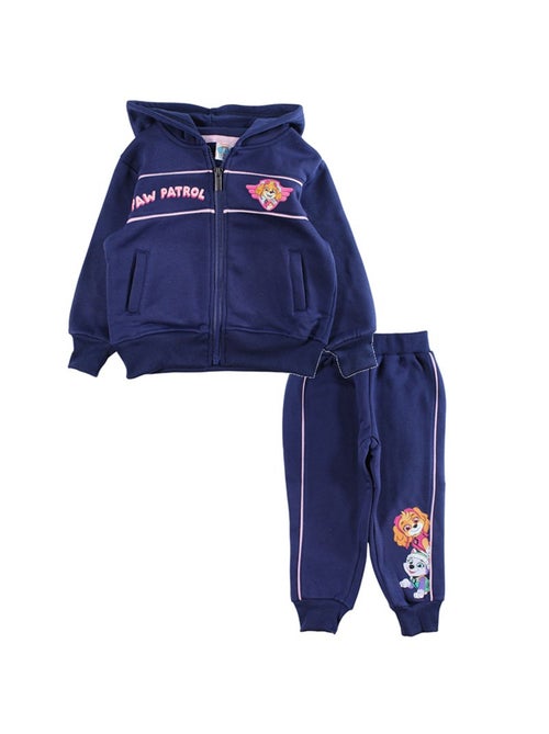 Pat Patrouille - Ensemble jogging fille veste capuche et pantalon imprimé - Kiabi Pat Patrouille - Ensemble jogging fille veste capuche et pantalon imprimé - Kiabi