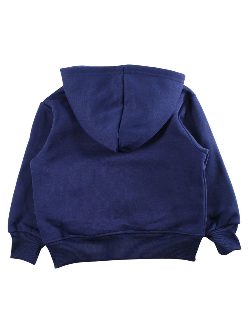 Pat Patrouille - Ensemble jogging fille veste capuche et pantalon imprimé Bleu marine - Kiabi
