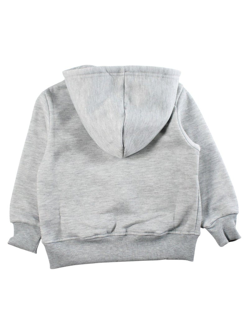 Pat Patrouille - Ensemble jogging fille veste capuche et pantalon imprimé Gris - Kiabi