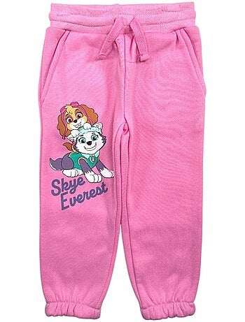Pat Patrouille - Ensemble jogging fille veste et pantalon imprim?