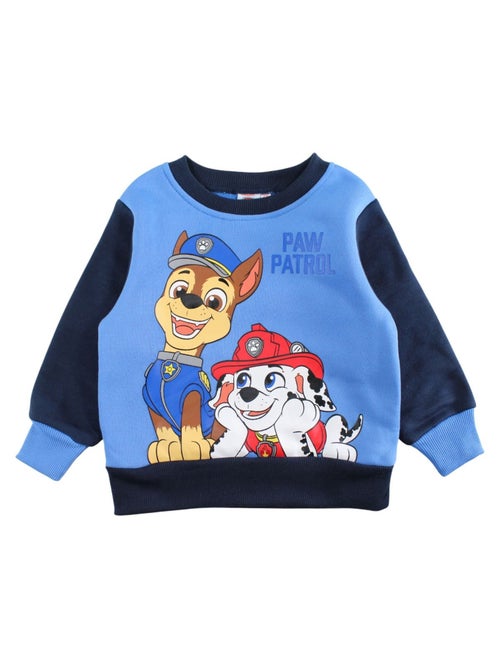 Pat Patrouille - Ensemble jogging garçon sweat et pantalon imprimé - Kiabi Pat Patrouille - Ensemble jogging garçon sweat et pantalon imprimé - Kiabi