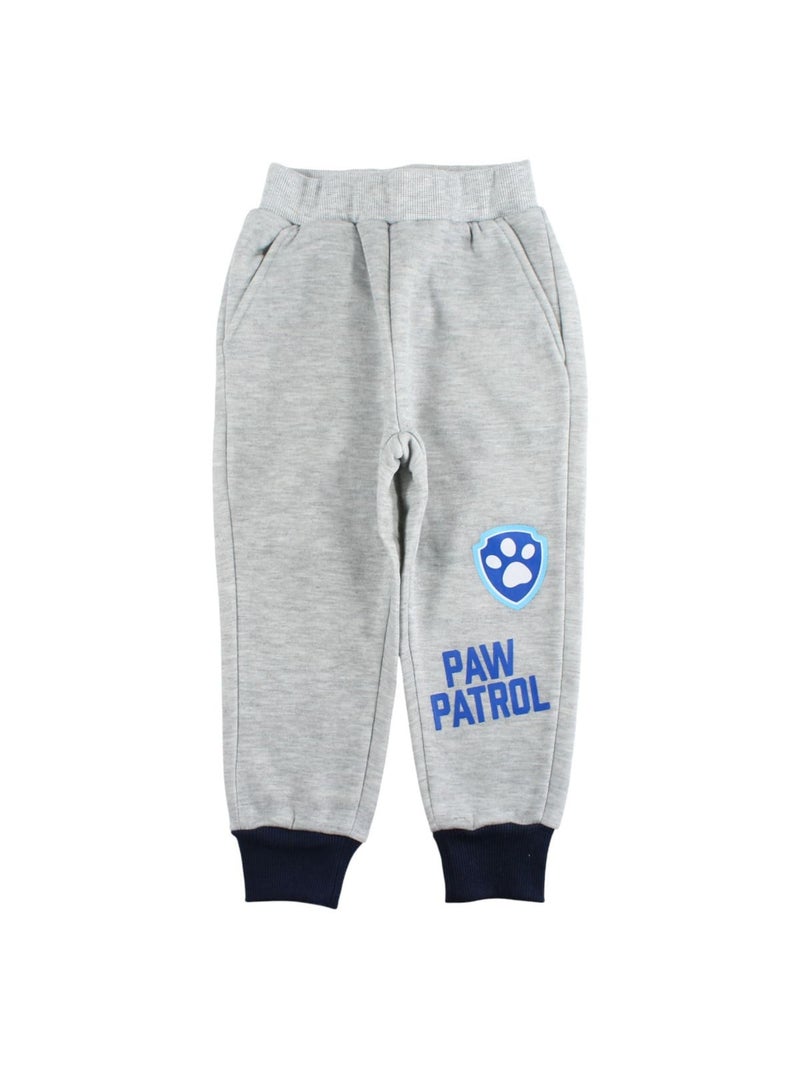 Pat Patrouille - Ensemble jogging garçon sweat et pantalon imprimé Gris - Kiabi