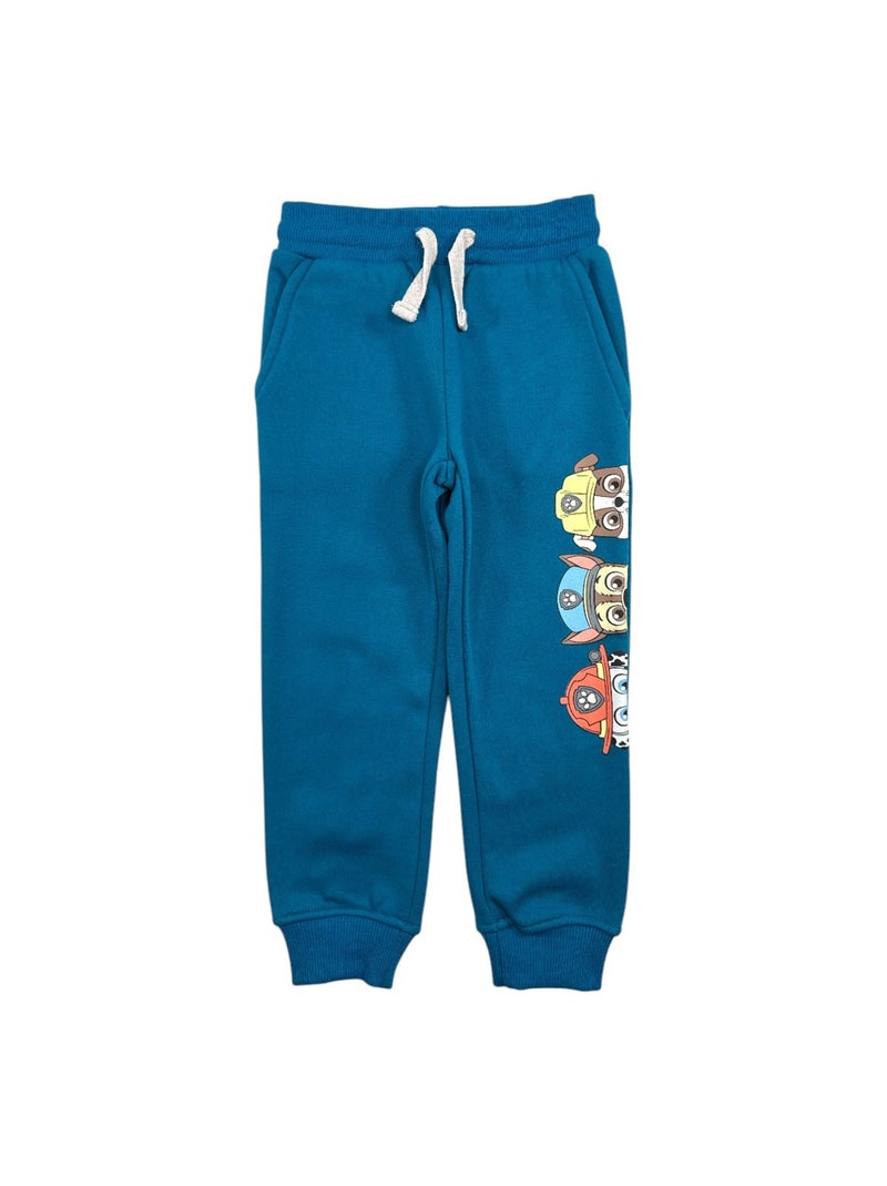 Pat Patrouille - Ensemble jogging garçon veste et pantalon imprimé Bleu marine - Kiabi