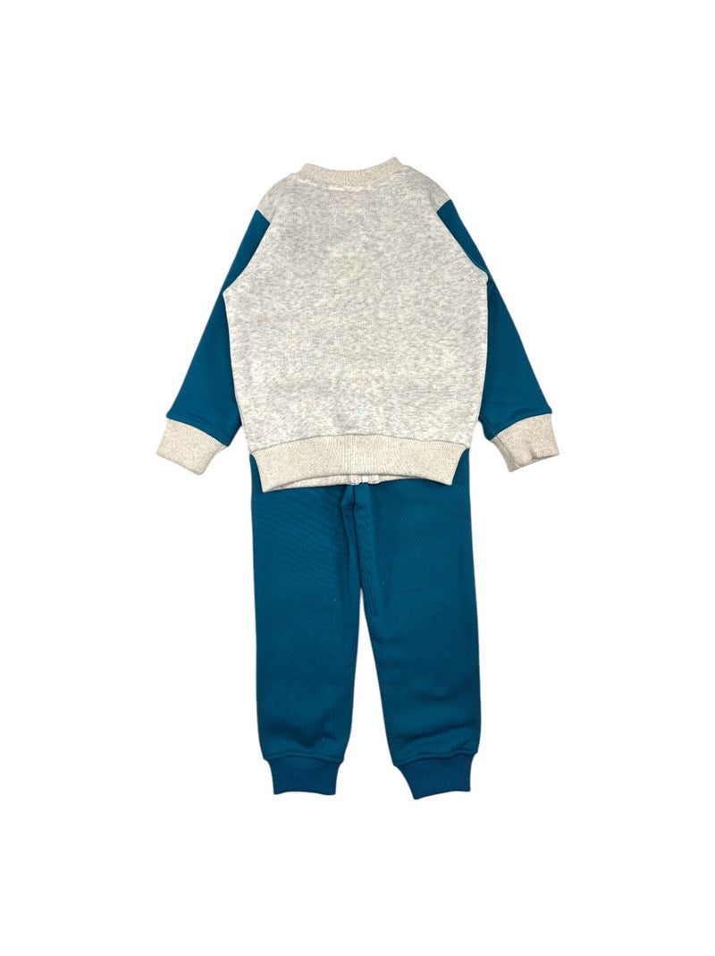 Pat Patrouille - Ensemble jogging garçon veste et pantalon imprimé Bleu marine - Kiabi