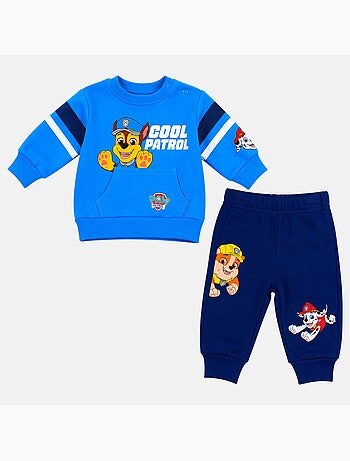 Pat patrouille - ensemble sweat et jogging, bord-côte