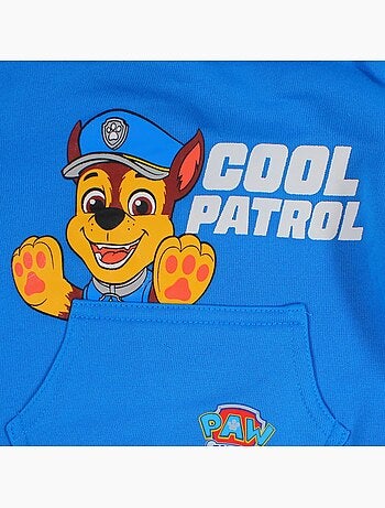 Pat patrouille - ensemble sweat et jogging, bord-côte