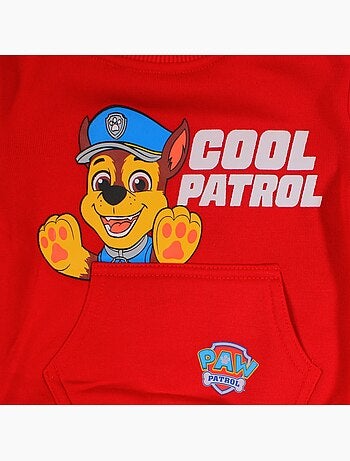 Pat patrouille - ensemble sweat et jogging, bord-côte