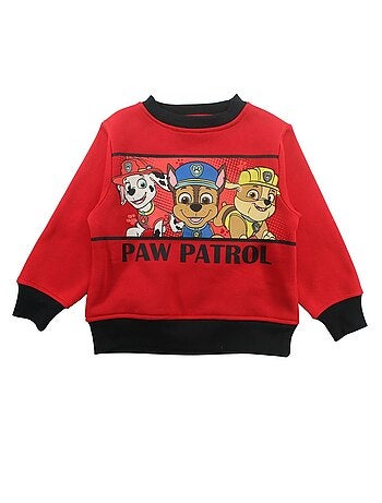 Pat patrouille - ensemble sweat et pantalon de jogging imprimés