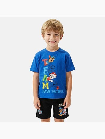 Pat Patrouille - Ensemble T-shirt et short avec personnage
