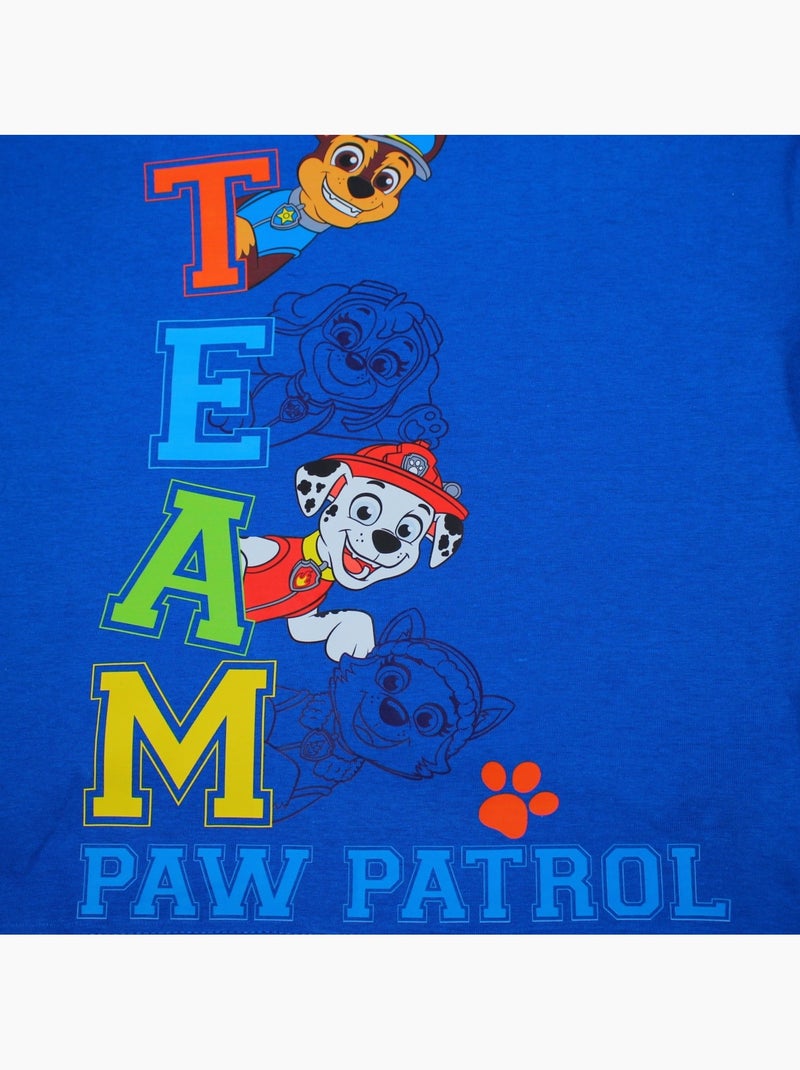 Pat Patrouille - Ensemble T-shirt et short avec personnage Bleu marine - Kiabi