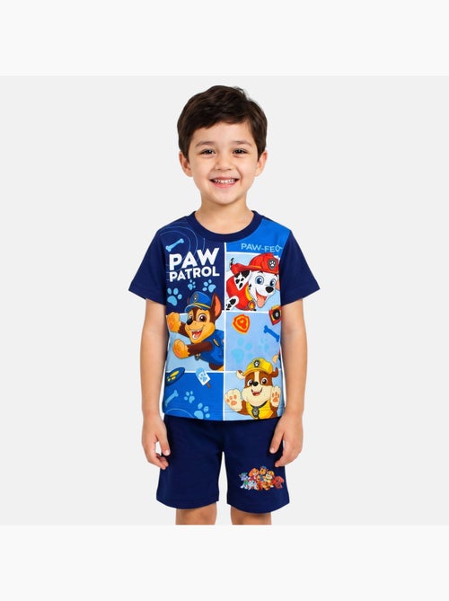 Pat Patrouille - Ensemble T-shirt et short avec personnage - Kiabi Pat Patrouille - Ensemble T-shirt et short avec personnage - Kiabi