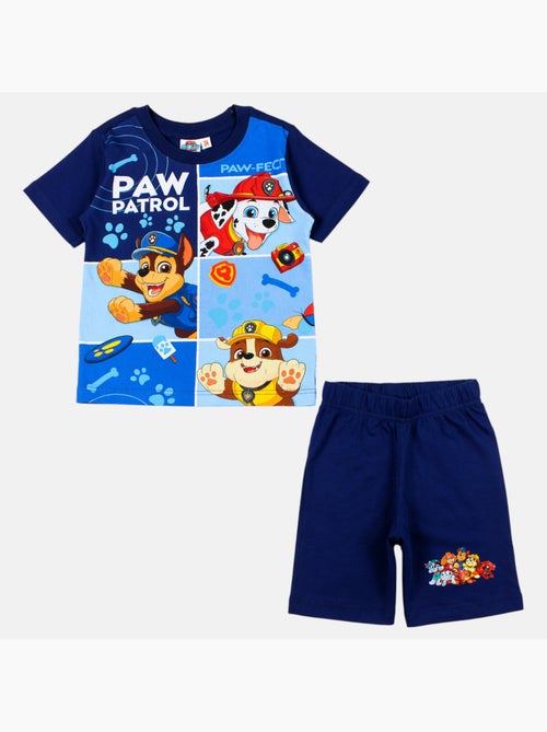 Pat Patrouille - Ensemble T-shirt et short avec personnage - Kiabi Pat Patrouille - Ensemble T-shirt et short avec personnage - Kiabi