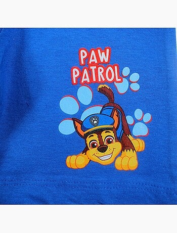 Pat Patrouille - Ensemble T-shirt et short avec personnage
