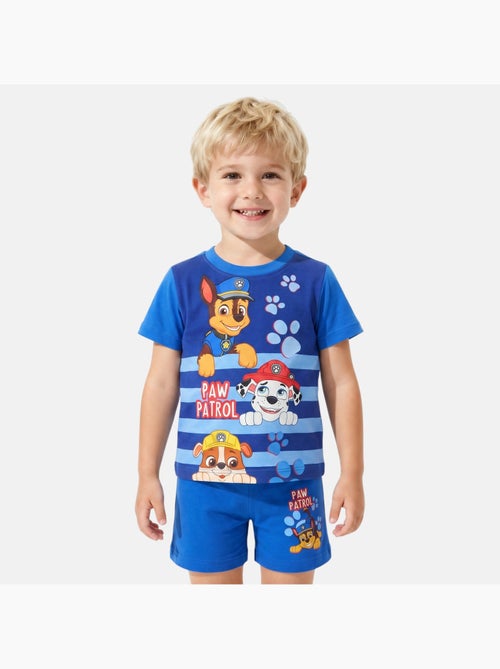 Pat Patrouille - Ensemble T-shirt et short avec personnage - Kiabi Pat Patrouille - Ensemble T-shirt et short avec personnage - Kiabi