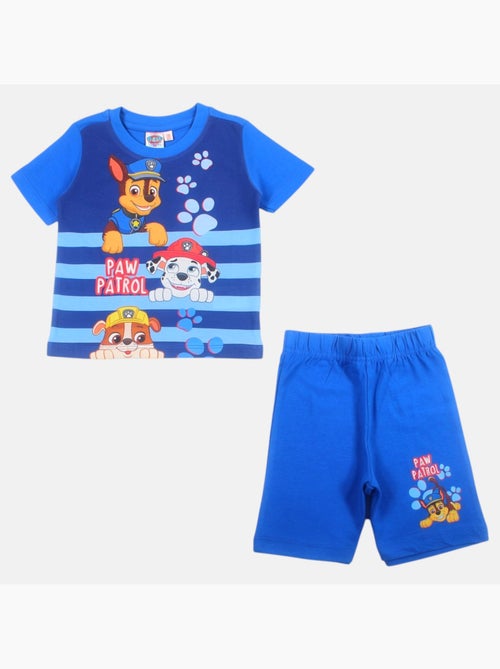 Pat Patrouille - Ensemble T-shirt et short avec personnage - Kiabi Pat Patrouille - Ensemble T-shirt et short avec personnage - Kiabi