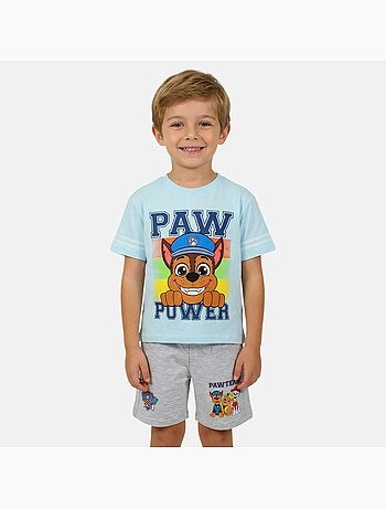 Pat Patrouille - Ensemble T-shirt et short avec personnage