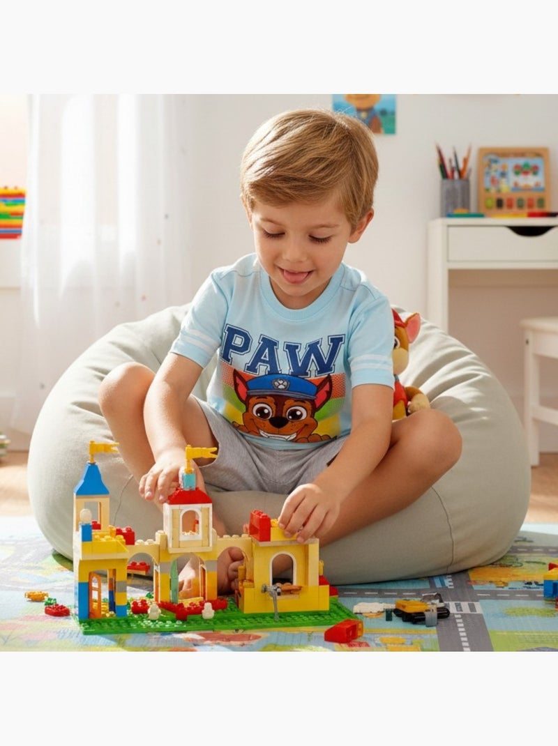 Pat Patrouille - Ensemble T-shirt et short avec personnage Bleu - Kiabi