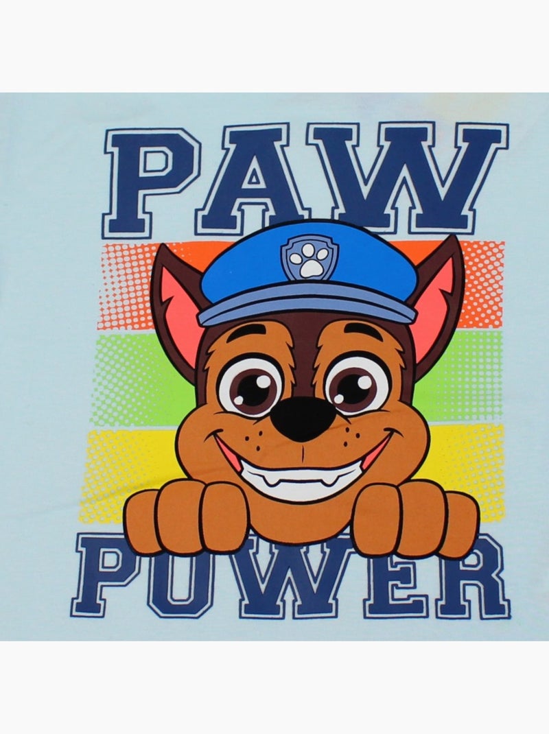 Pat Patrouille - Ensemble T-shirt et short avec personnage Bleu - Kiabi