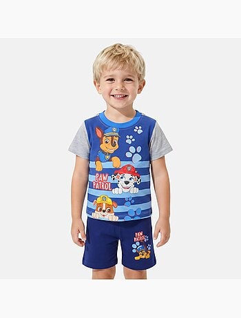 Pat Patrouille - Ensemble T-shirt et short avec personnage