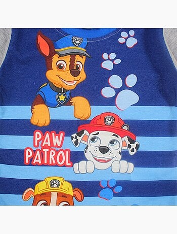 Pat Patrouille - Ensemble T-shirt et short avec personnage