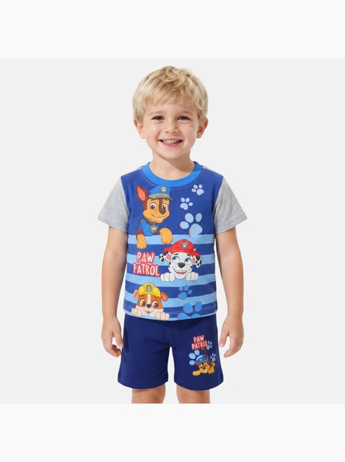 Pat Patrouille - Ensemble T-shirt et short avec personnage - Kiabi Pat Patrouille - Ensemble T-shirt et short avec personnage - Kiabi