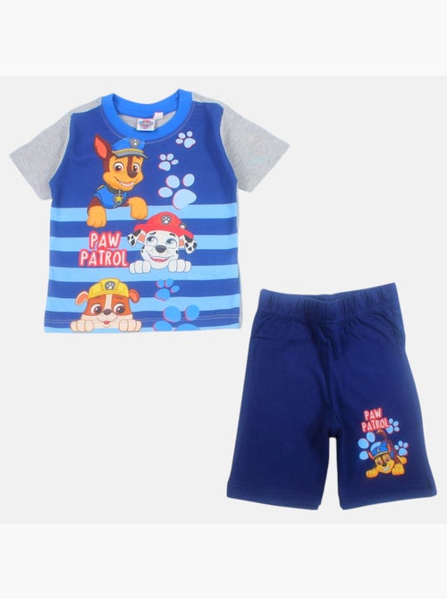 Pat Patrouille - Ensemble T-shirt et short avec personnage - Kiabi Pat Patrouille - Ensemble T-shirt et short avec personnage - Kiabi