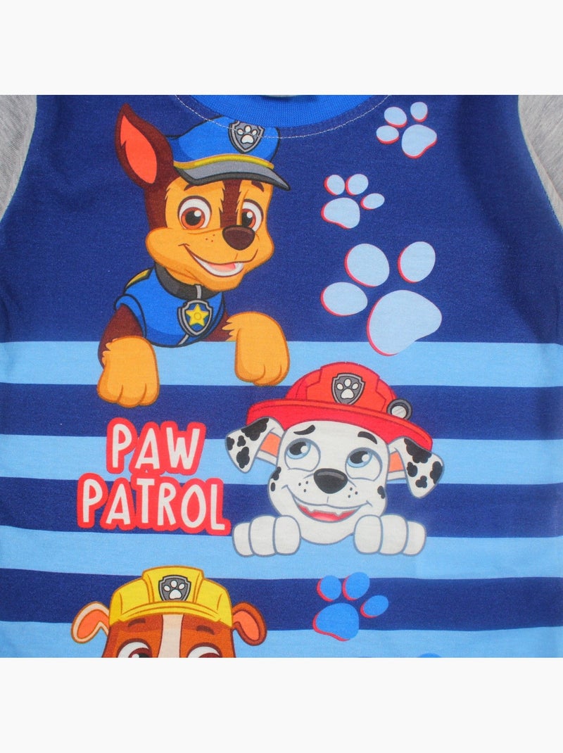 Pat Patrouille - Ensemble T-shirt et short avec personnage Gris - Kiabi