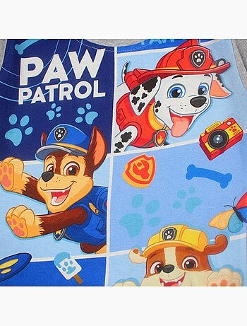 Pat Patrouille - Ensemble T-shirt et short avec personnage