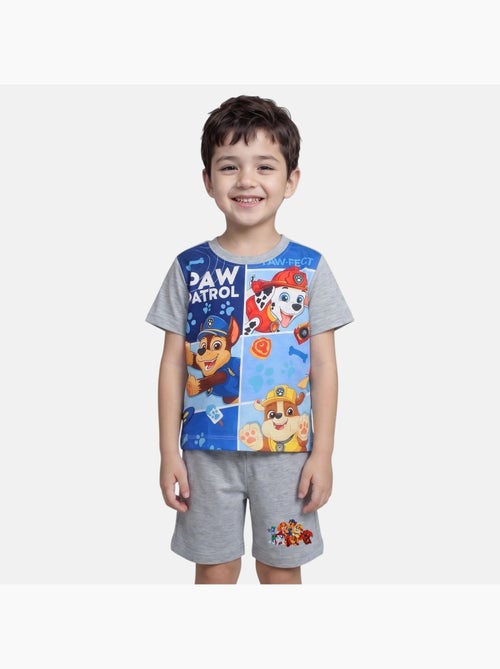 Pat Patrouille - Ensemble T-shirt et short avec personnage - Kiabi Pat Patrouille - Ensemble T-shirt et short avec personnage - Kiabi