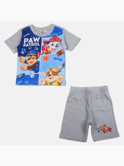 Pat Patrouille - Ensemble T-shirt et short avec personnage - Kiabi Pat Patrouille - Ensemble T-shirt et short avec personnage - Kiabi